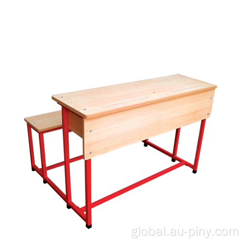 Double School Desk Africa Double desks and chairs Supplier